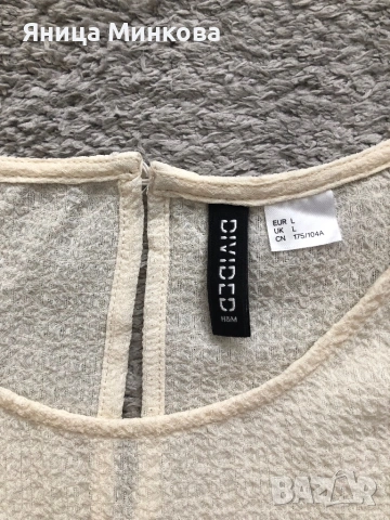 Дамска рокля H&M, снимка 4 - Рокли - 54809731