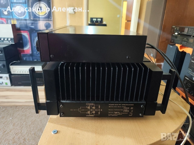 Hitachi HMA-9500MK2+HCA8500MK2, снимка 7 - Ресийвъри, усилватели, смесителни пултове - 55144732