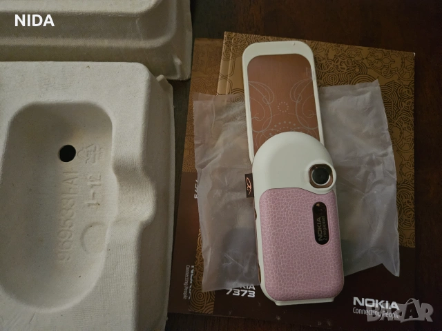 Мобилен телефон Nokia 7373 – ЧИСТО НОВ – УНИКАТ! , снимка 7 - Nokia - 55163168
