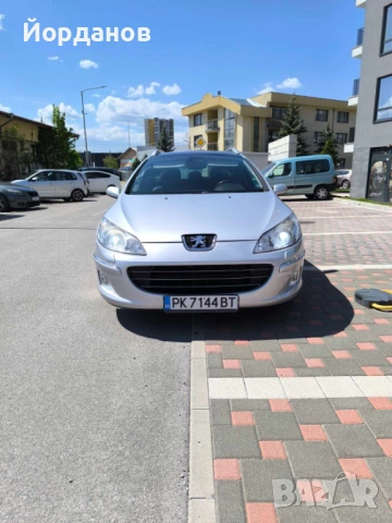 Пежо 407, снимка 3 - Автомобили и джипове - 54619244