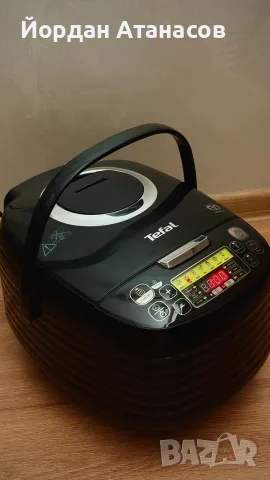 Tefal Air Fryer 4.2L и Tefal Мултикукър 16в1 5L, снимка 4 - Мултикукъри - 55627240