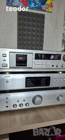 сетPMA- DENON 520 AE & DCD -DENON 520AE& DENON DRM550 /CS -35, снимка 2 - Ресийвъри, усилватели, смесителни пултове - 51055197