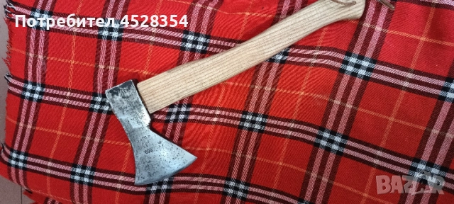Стара немска брадва DIN 600, снимка 14 - Други ценни предмети - 54487845