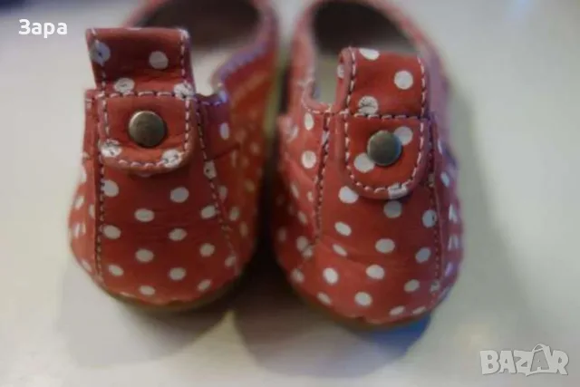 нови кожени обувки Hush Puppies, 33ти номер, снимка 4 - Детски обувки - 55476482