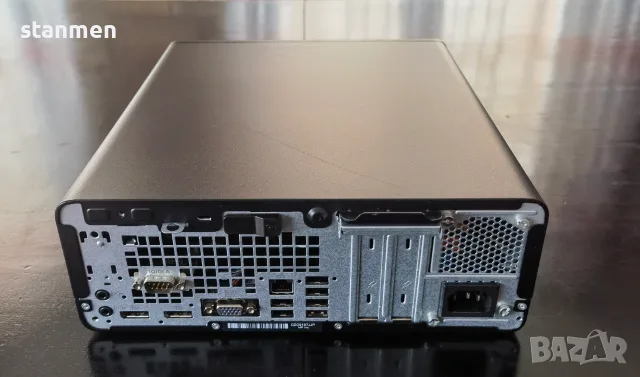 Продавам Гаранционнен Компютър HP ElliteDesk 705/4x3.5ghz/ssd200gb/8gb/Vega8/DVDrw , снимка 3 - За дома - 55432743