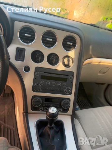 Alfa Romeo 159 SW 1.9 147кс  / Полша   - цена 2562,14 лв или 1310 евро , моля БЕЗ бартери /  лизинг, снимка 5 - Автомобили и джипове - 54848136