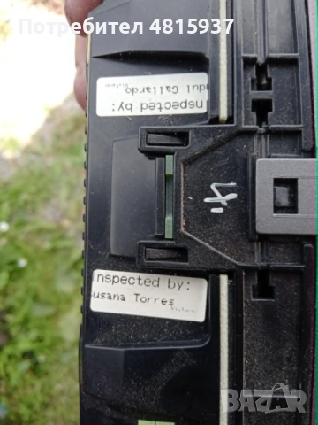Панел управление климатроник за Пежо 407 2.0 HDI 136к.с 2004г , снимка 2 - Части - 54519546