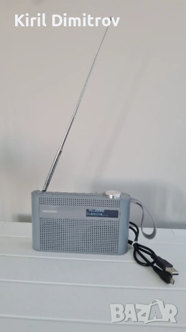 FM/RDS/DAB+ Bluetooth радио Medion, снимка 2 - Радиокасетофони, транзистори - 54274478