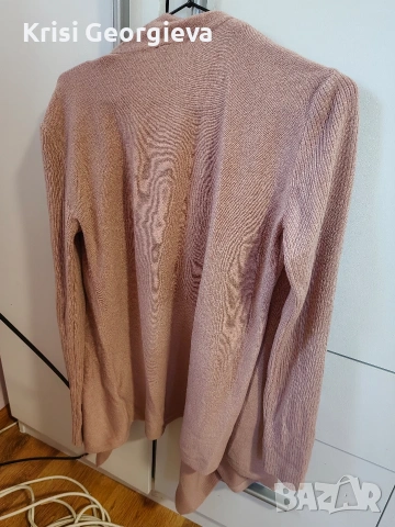 Модна розова жилетка , снимка 2 - Жилетки - 53977334