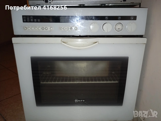 Продавам печката със фурната 