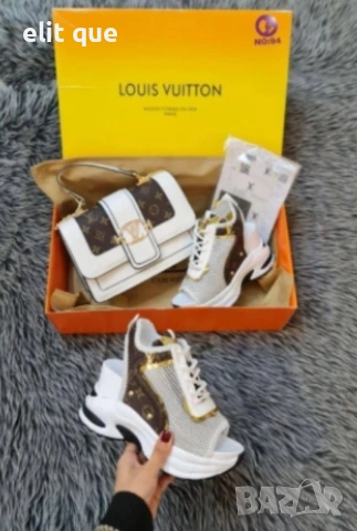 сандали Louis Vuitton , снимка 2 - Сандали - 55096601
