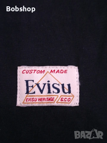 Мъжка тениска EVISU, снимка 4 - Тениски - 54978589