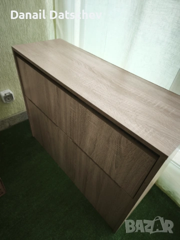 Продавам единично легло+ракла, снимка 4 - Спални и легла - 54823945