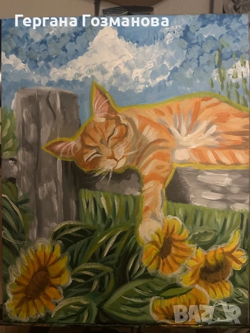 Пазителят на градината 40/50см