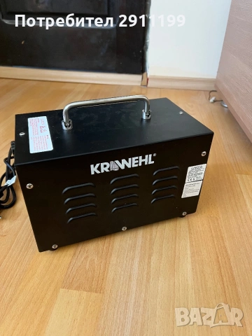 Йонизатор / озонатор Krawehl, снимка 5 - Овлажнители и пречистватели за въздух - 54244710