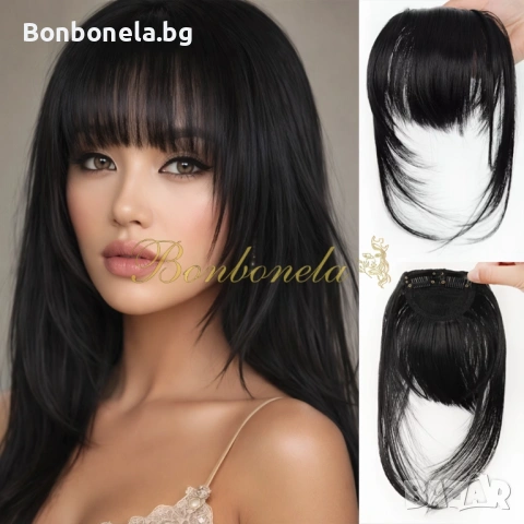 Бретон с клипси / Различни цветове, снимка 2 - Аксесоари за коса - 54497484