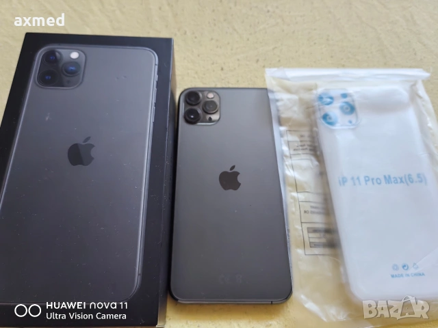 iphone 11 pro max 64Gb 100%