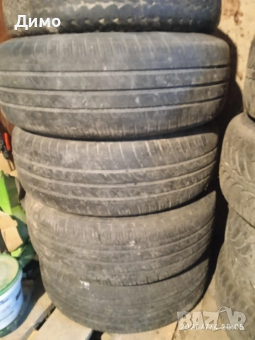 4 броя железни джанти за Vw, снимка 3 - Гуми и джанти - 55156906
