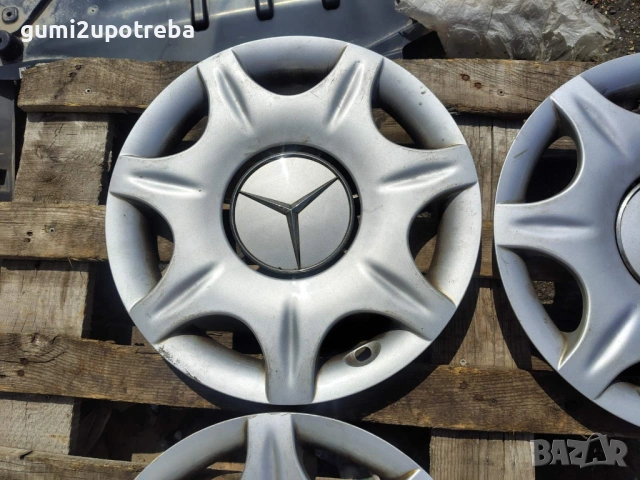 15 цола Тасове Mercedes E class 2104010224 Оригинални, снимка 5 - Аксесоари и консумативи - 54606032