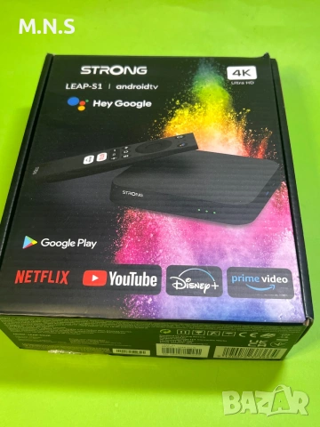 4K Смарт Устройство за TV , снимка 2 - Приемници и антени - 55091970