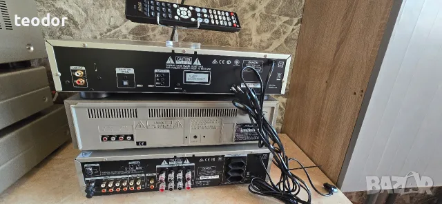 СЕТ**DENON PMA 720 AE**,DENON DCD 720 AЕ**&DENON DRM 740, снимка 7 - Аудиосистеми - 46758482