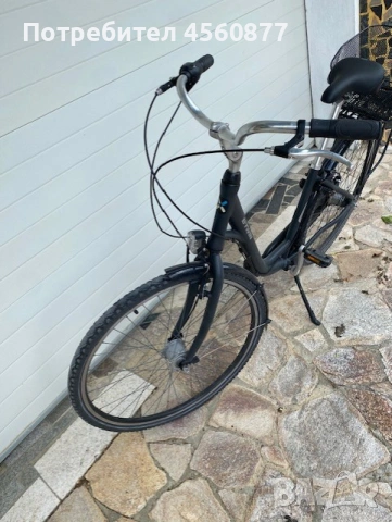 Дамски велосипед B-Twin Elops 28" - много добър, снимка 2 - Велосипеди - 55079218