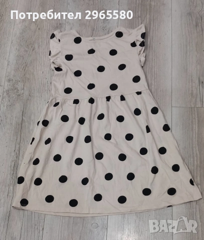 Лот от 5 летни роклички, ръст 134-140 см., снимка 4 - Детски рокли и поли - 54310837