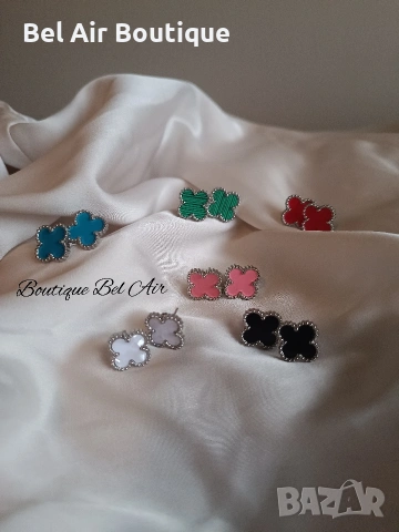 Обеци Детелини, обеци Van Cleef