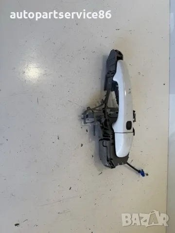 Външна дръжка на предна дясна врата бяла за Volvo C30 (2012) #26000 OEM, снимка 2 - Части - 55617263