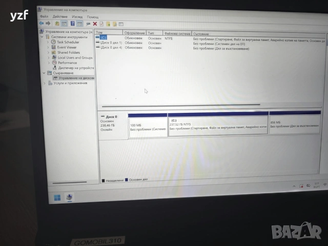 Toshiba DYNABOOK A30-174, снимка 4 - Лаптопи за работа - 55244803