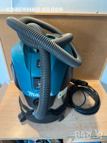 строителна прахосмукачка "Makita VC2012L"/ 1000W/, снимка 5 - Прахосмукачки - 55050216