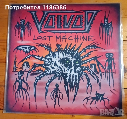 Voivod - Lost Machine - 2Lp