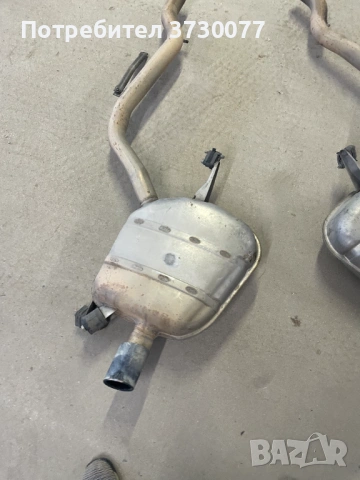 BMW F10 F11 5та серия гърнета , изпускателна система, снимка 2 - Части - 53974977