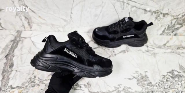 Balenciaga Triple S Нови Мъжки Маратонки , снимка 2 - Маратонки - 54312796