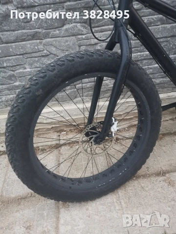 Fatbike 26 цола , снимка 5 - Велосипеди - 47575377