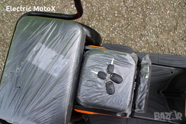 Триместна Триколка X1 NEW МОДЕЛ Аудио система, снимка 11 - Мотоциклети и мототехника - 55411798