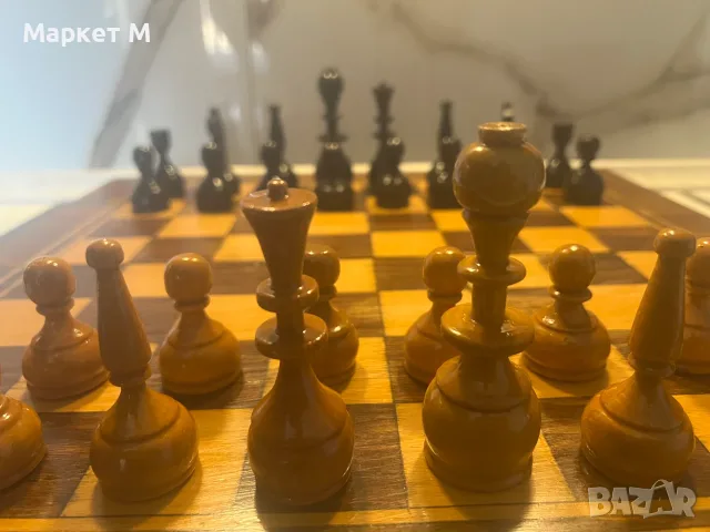Голям ах с дървени фигури, снимка 3 - Други спортове - 55373329