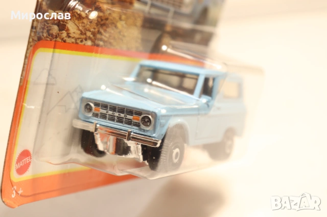 MATCHBOX FORD BRONCO КОЛИЧКА МОДЕЛ, снимка 3 - Колекции - 54675805