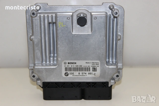 Моторен компютър BMW F10 (2009-2013г.) 0281019806 / 8574091 / 0 281 019 806 / 8 574 091