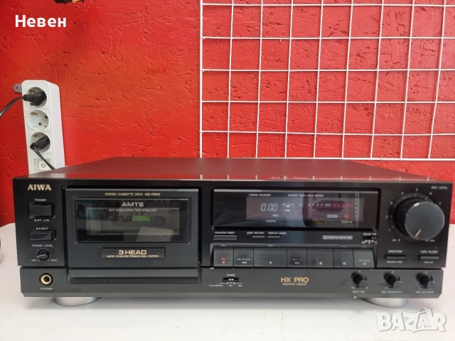 Дек AIWA AD-F810, снимка 2 - Декове - 54778286