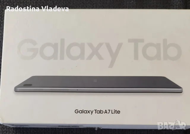 Таблет Samsung A7, снимка 5 - Таблети - 55315119