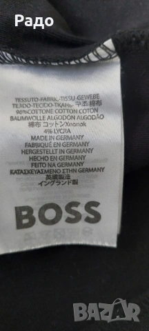 Hugo Boss / M / Made in Germany / мъжка тениска с яка, снимка 6 - Тениски - 54735346