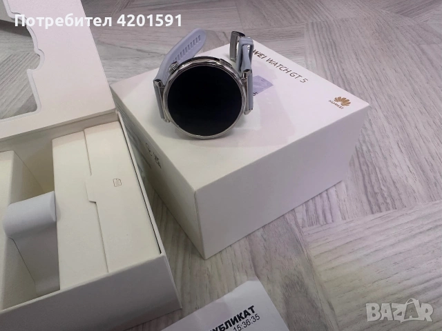 HUAWEI watch gt 5, снимка 2 - Смарт часовници - 55254034