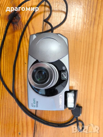 Canon PRIMA SUPER 28 Ai AF, снимка 4 - Фотоапарати - 54503832