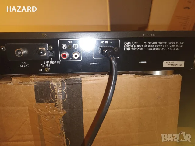 Technics tuner ST-GT350, снимка 8 - Други - 55692179