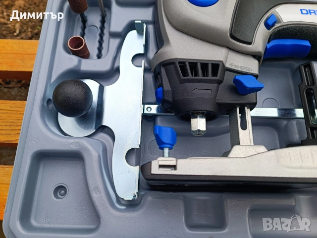 Мултифункционален инструмент DREMEL Trio 6800 /200W/, снимка 4 - Други инструменти - 54487270