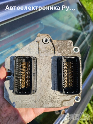Компютър двигател, ECU, 55555600, Siemens VDO 5wk9393 за Opel Zafira 1.8 , снимка 2 - Части - 54655451