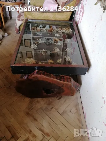 Холна маса с декорация, снимка 2 - Маси - 55307037