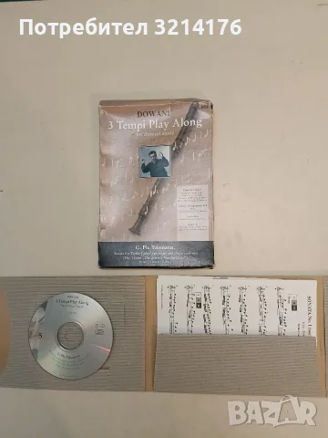 Dowani - 3 Tempi Play Along For Classical Music.№ 20 J. S. Bach (without the box), снимка 9 - Изкуство, музика, кино и фотография - 55321539