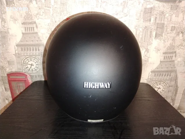 Чопърска каска Highway размер L, снимка 6 - Аксесоари и консумативи - 55548468
